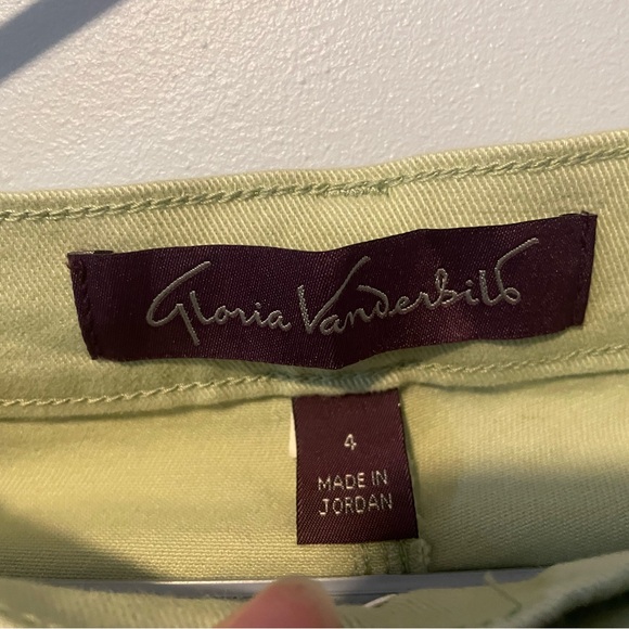 Green Amanda Denim Jeans - Picture 3 of 3